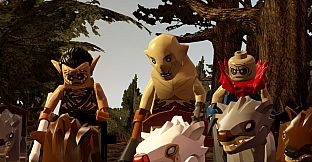 LEGO The Hobbit - Side Quest Character Pack