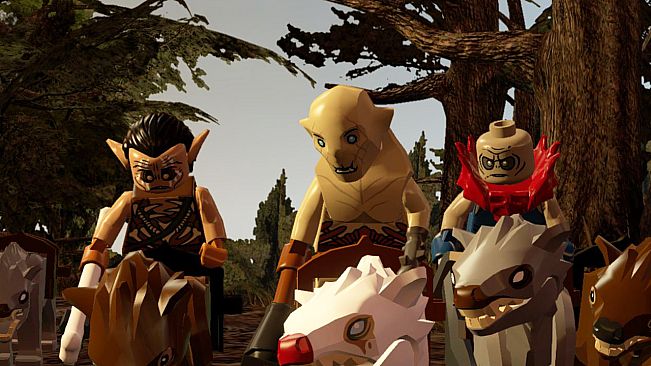 LEGO The Hobbit - Side Quest Character Pack