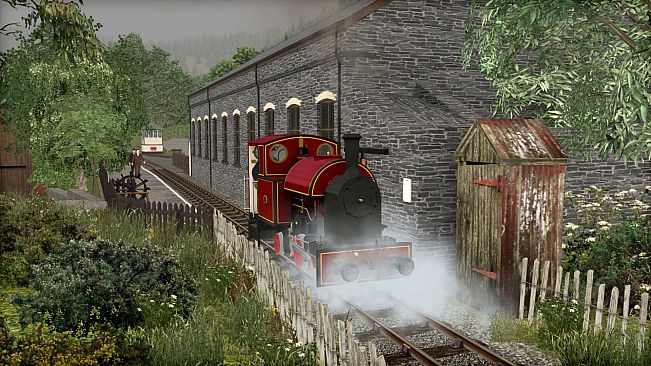 Train Simulator: Corris Railway Route Add-On