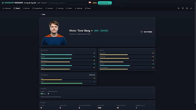 Headshot Manager