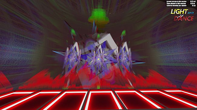 Light and Dance VR - Music, Action, Relaxation