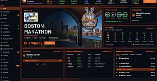 Pro Endurance Series: Running Manager