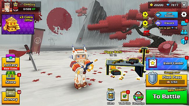 Pixel Gun 3D - Orbit Adventure