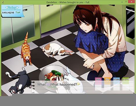 Dandelion - Wishes brought to you -