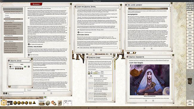 Fantasy Grounds - Lankhmar: Savage Tales of the Thieves Guild