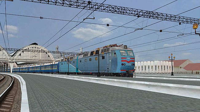 ZDSimulator - Lviv-Stryi Route