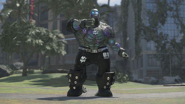 Exoprimal - Roadblock Tragic Monster Set