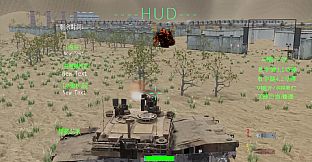 Armored clash