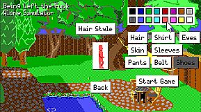 Being Left The F*** Alone Simulator