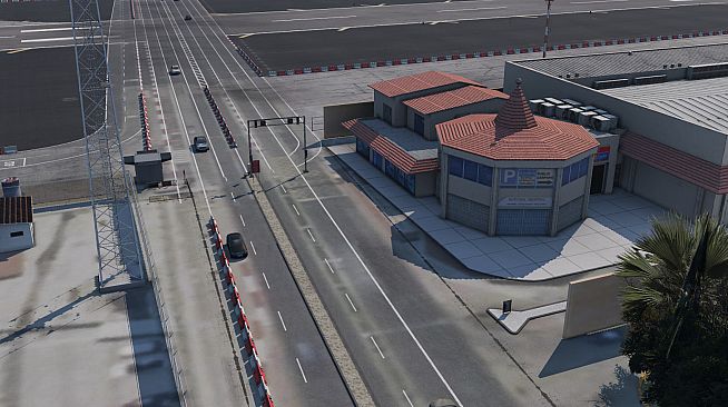 X-Plane 11 - Add-on: Skyline Simulations - LXGB - Gibraltar Airport