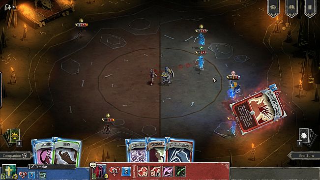 HELLCARD - Bruja, the Blood Witch