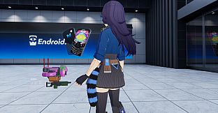 FULL METAL SCHOOLGIRL - Accessory: "Blue Raccoon Tail"