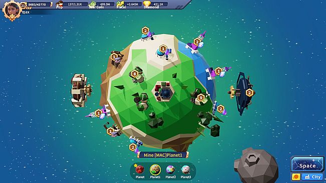 Let's Build Wonders: Galaxy