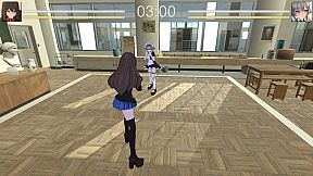 Beautiful Girl Fight School