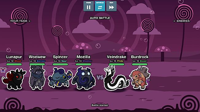 Monsters Need Battles
