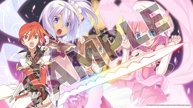 Record of Agarest War Mariage Deluxe Pack