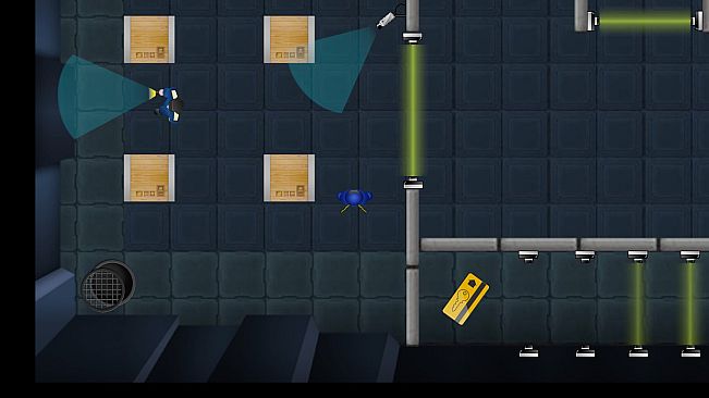 Ninja Stealth 3 - Custom Lasers