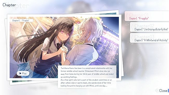 UsoNatsu ~The Summer Romance Bloomed From A Lie~