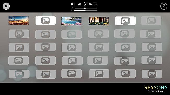 Puzzle Time: Seasons