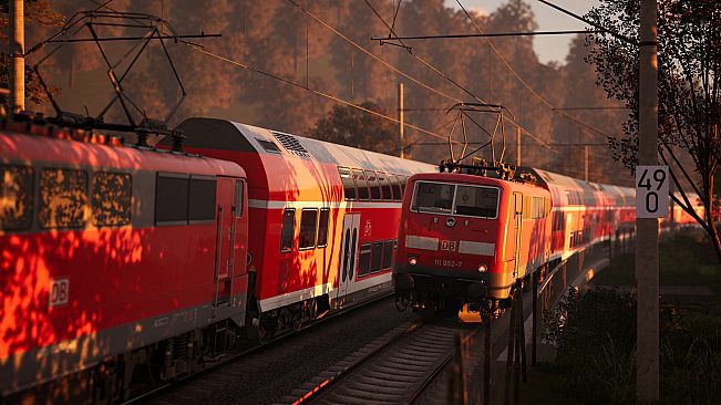 Train Sim World 6: Bahnstrecke Salzburg - Rosenheim Route Add-On