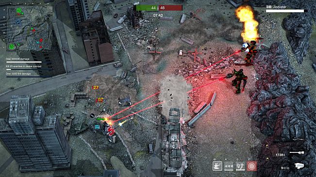 Techwars Global Conflict - KATO Scouts Prosperity Pack