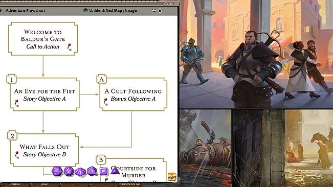 Fantasy Grounds - D&D Adventurers League 09-02 Stopped at the Gate