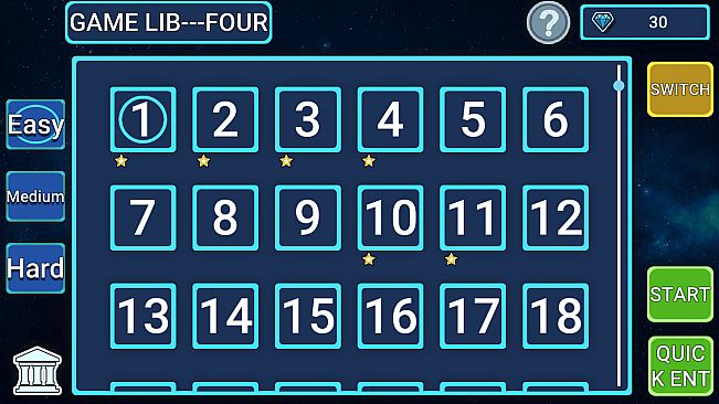 Sudoku constellation