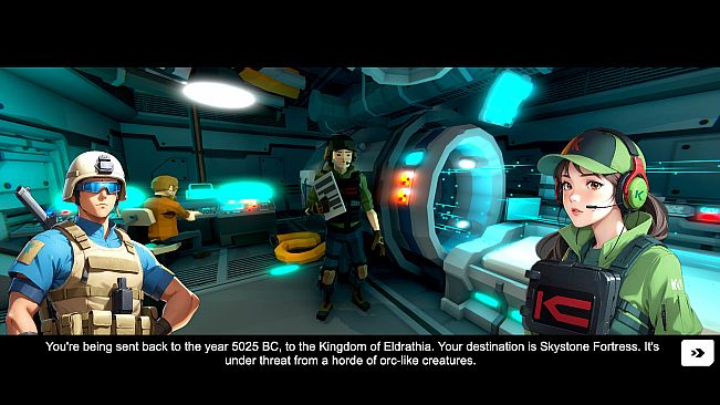 Timerift Raiders: The Past Awakens