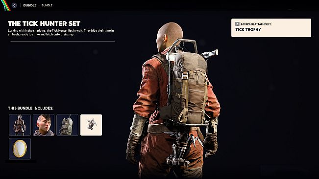 ARC Raiders - The Tick Hunter Set