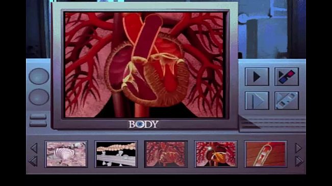 3D Body Adventure