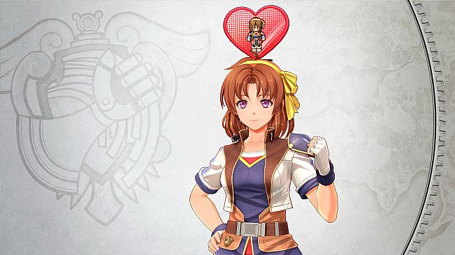 Trails in the Sky 2nd Chapter - Classic Character Stand Set