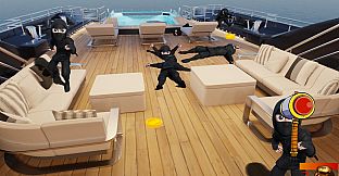 Ninjas Busters: Whack A Ninja