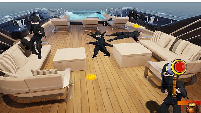 Ninjas Busters: Whack A Ninja