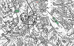 100 hidden Cthulhu fish 2