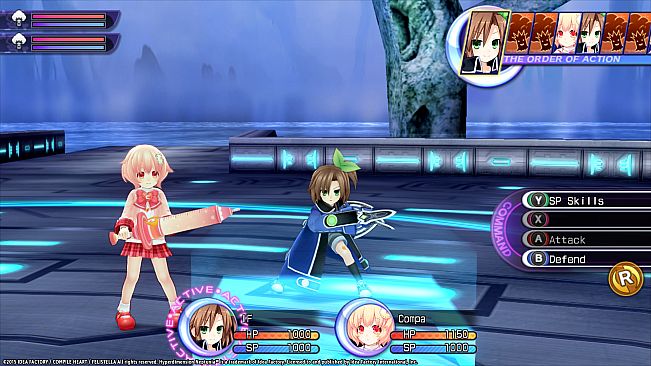 Hyperdimension Neptunia Re;Birth2 Babysitter's Club