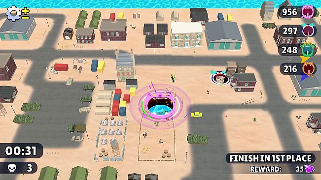 Attack Hole: Monsters