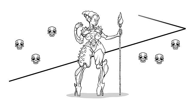 Shell Girls in Puzzle Skulls