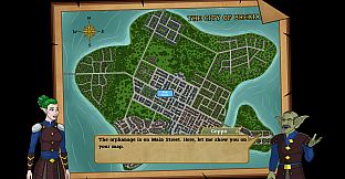 The Case of the Catacombs: A Tale from Atruxia