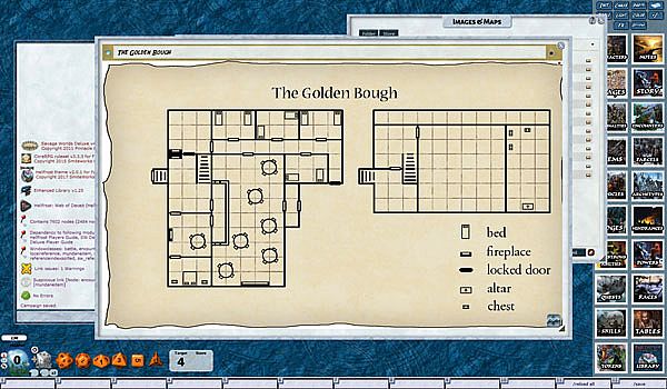 Fantasy Grounds - Hellfrost: Web of Deceit (Savage Worlds)