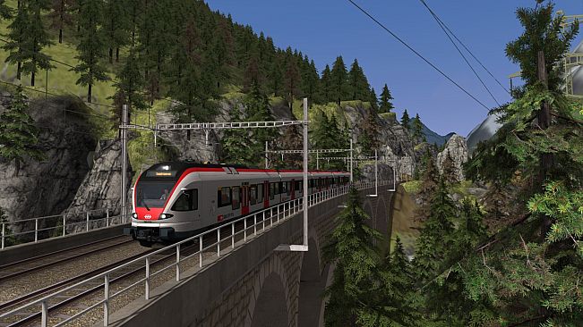 Train Simulator: SBB RABe 523 EMU Add-On