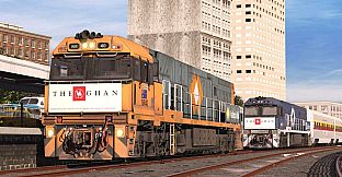 Trainz 2019 DLC - NR Class Locomotive - JBR Ghan Pack