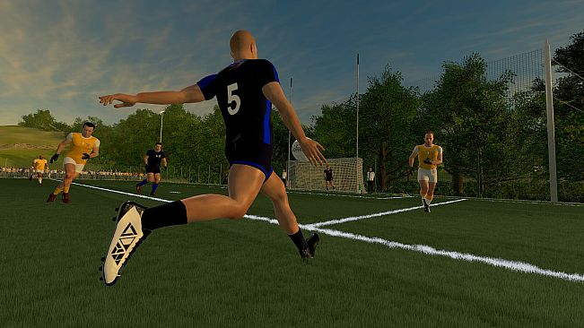 Gaelic Football Laochra