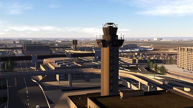 Tower! Simulator 3 - KDFW Airport