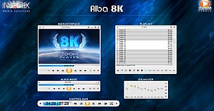 Zoom Player 4K/8K Skins Pack