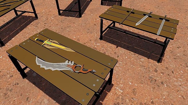 GameGuru MAX Low Poly Asset Pack - Knight Weapons Melee