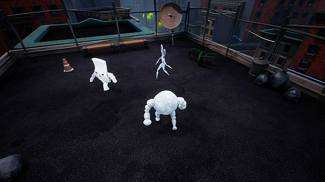 Rock Paper Scissors Party