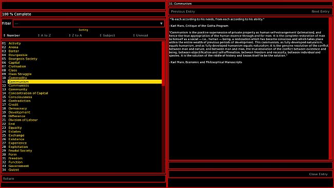 The Communist Manifesto ~ A Visual Novel