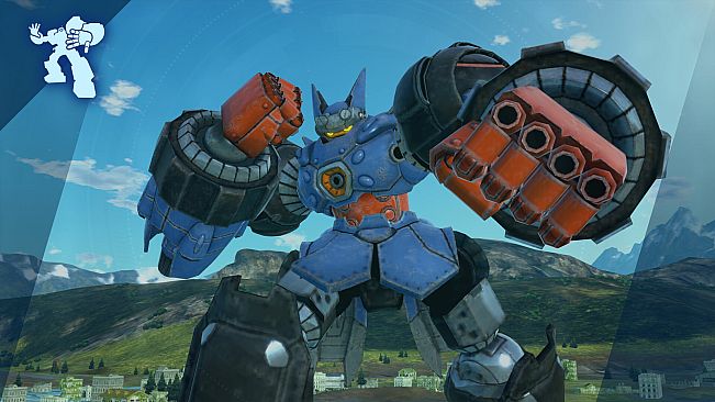 MEGATON MUSASHI W: WIRED - Victory Pose "Boxing"