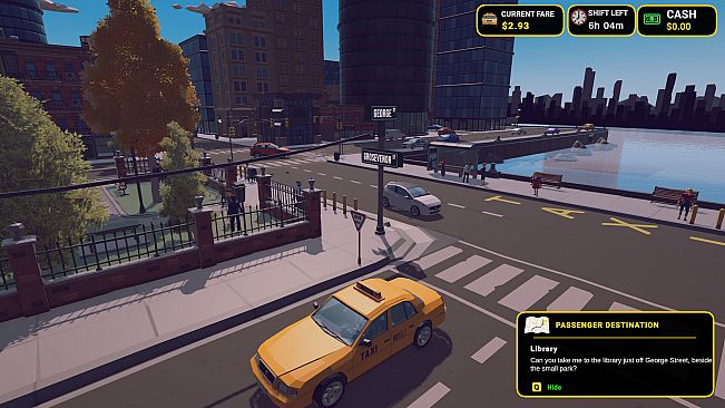 Taxi Shift