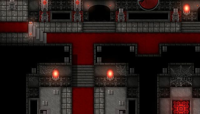 RPG Maker MZ - KR Legendary Palaces - Arachnid Tileset